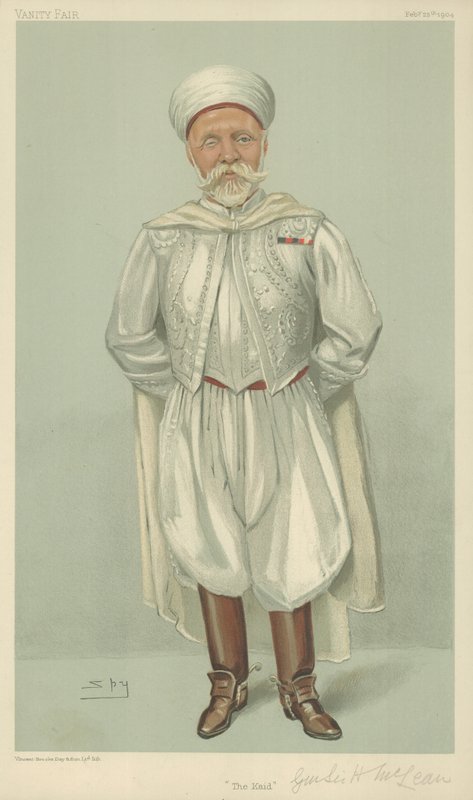 Sir Harry Adrey de MaClean tábornok alkotó: Leslie Matthew Ward