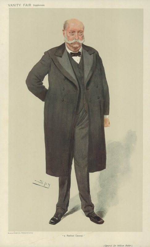 Sir William Butler tábornok alkotó: Leslie Matthew Ward