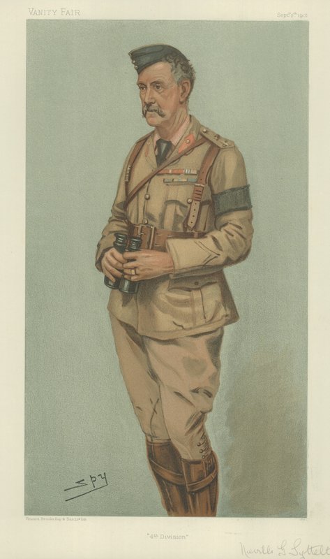 A Hon Neville Gerard Lyttleton tábornok alkotó: Leslie Matthew Ward
