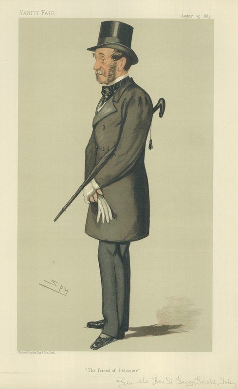 A Hon St George Gerald Foley tábornok alkotó: Leslie Matthew Ward
