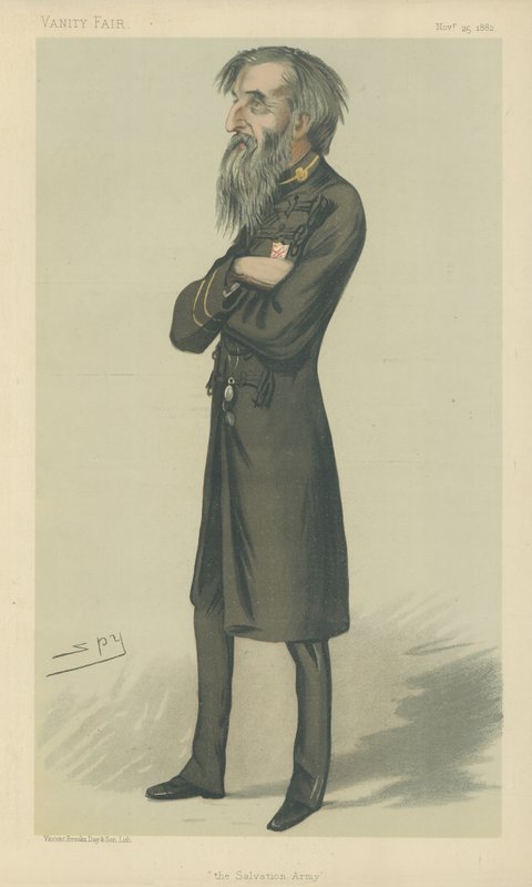 William Booth tábornok alkotó: Leslie Matthew Ward