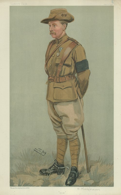 William Henry Mackinnon tábornok alkotó: Leslie Matthew Ward
