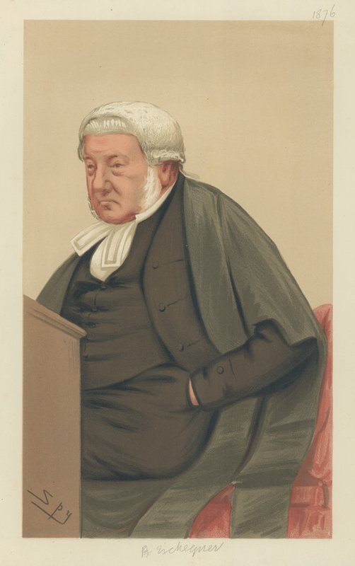 George William Wilshere Bramwell alkotó: Leslie Matthew Ward