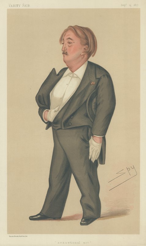 Gustave Dore alkotó: Leslie Matthew Ward