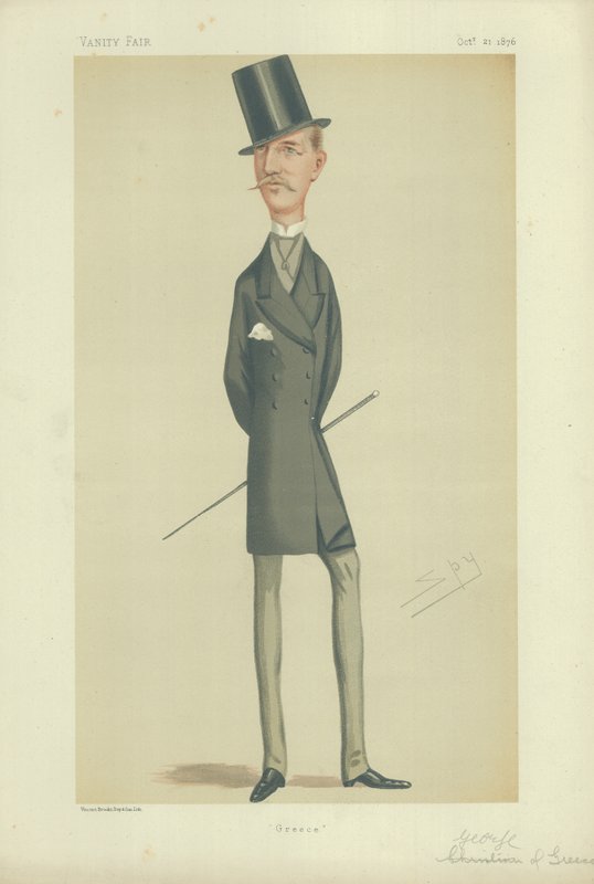 HM György, Görögország királya alkotó: Leslie Matthew Ward