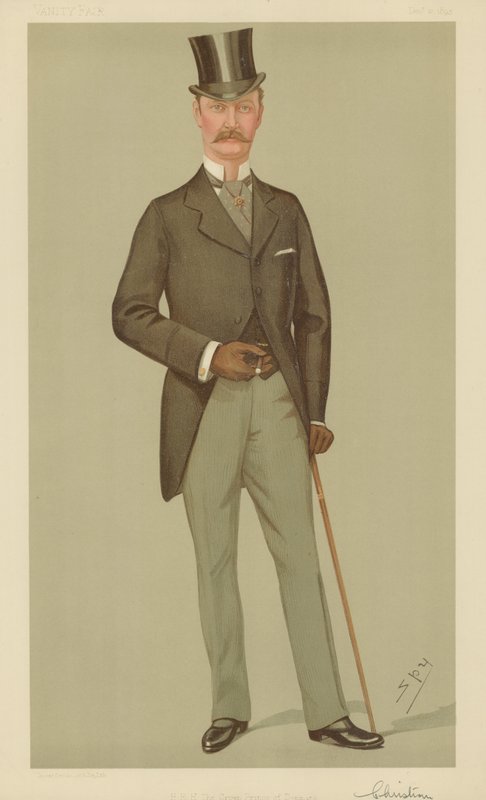 HRH Dánia koronahercege alkotó: Leslie Matthew Ward