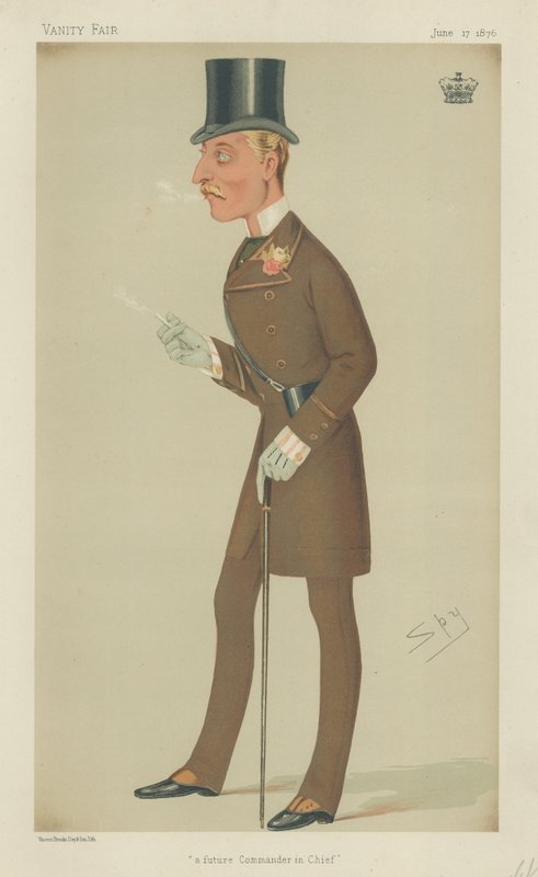 HRH Connaught hercege alkotó: Leslie Matthew Ward