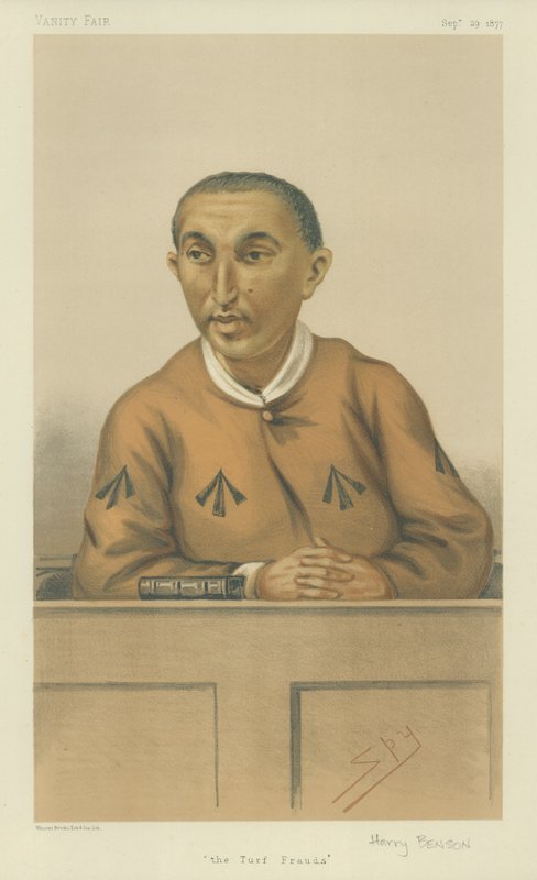 Harry Benson alkotó: Leslie Matthew Ward