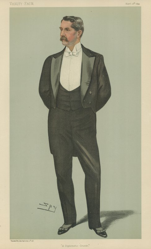 Henry White alkotó: Leslie Matthew Ward