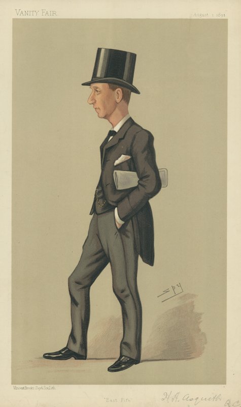 Herbert Henry Asquith alkotó: Leslie Matthew Ward