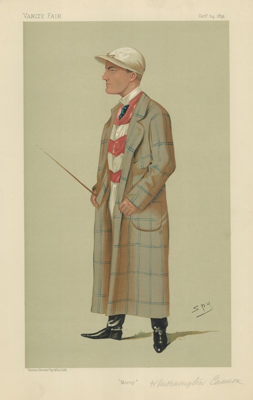 Herbert Mornington Cannon alkotó: Leslie Matthew Ward