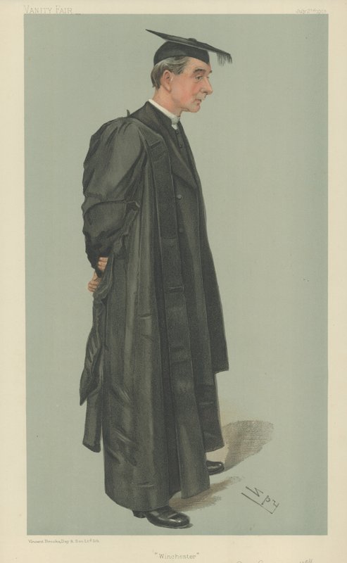 Hubert Burge, Winchester igazgatója alkotó: Leslie Matthew Ward