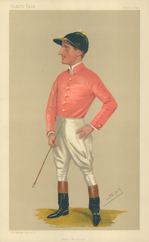 James Woodburn, 1890. június 21., Vanity Fair karikatúra alkotó: Leslie Matthew Ward