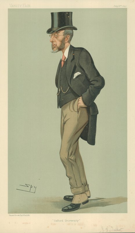 John Gilbert Talbot, Oxfordi Egyetem, 1897. július 8., Vanity Fair rajzfilm alkotó: Leslie Matthew Ward