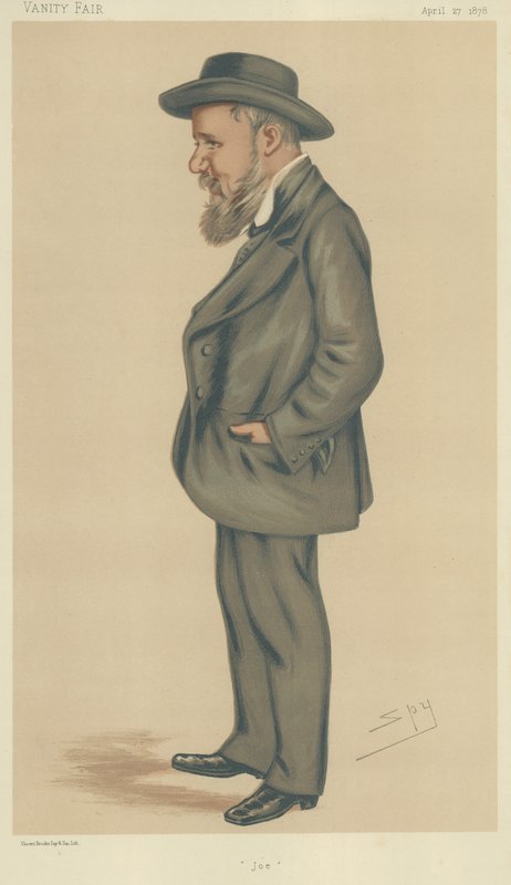 Joseph Cowan alkotó: Leslie Matthew Ward