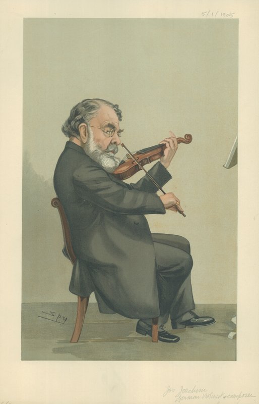 Joachim József alkotó: Leslie Matthew Ward