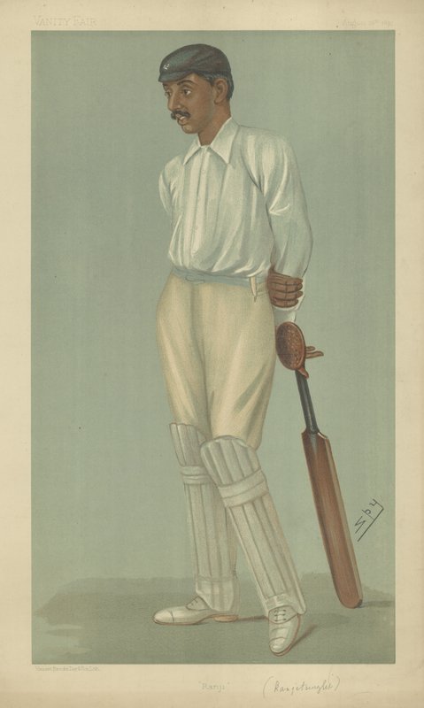 Kumar Shri Ranjitsinhji alkotó: Leslie Matthew Ward