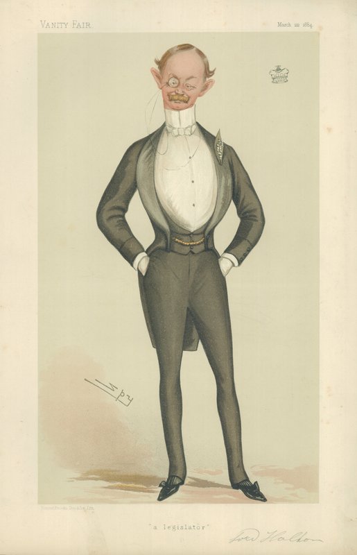 Lawrence Palk, Lord Haldon alkotó: Leslie Matthew Ward