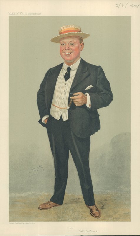 Leo Trevor, Leo, 1905. november 2., Vanity Fair rajzfilm alkotó: Leslie Matthew Ward