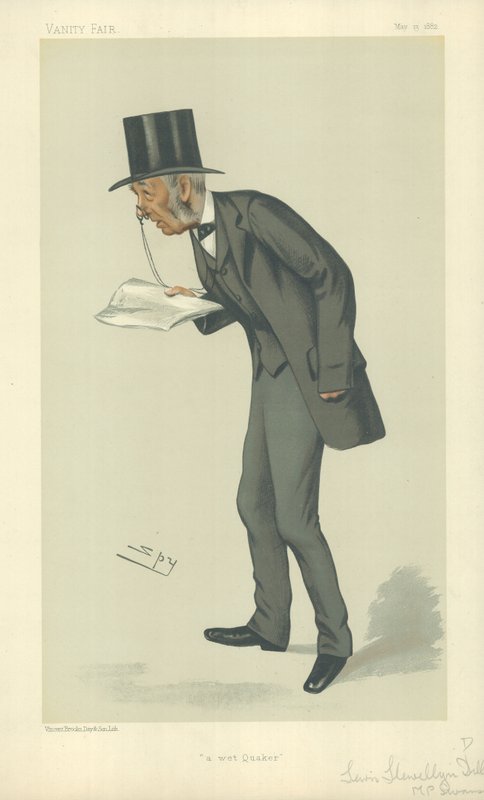 Lewis Llewellyn Dillwyn alkotó: Leslie Matthew Ward