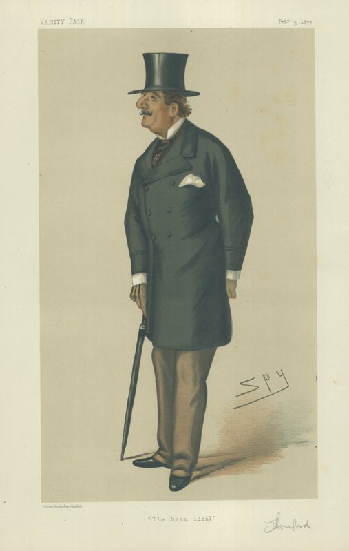 Sir Alfred Hastings Horsford altábornagy alkotó: Leslie Matthew Ward