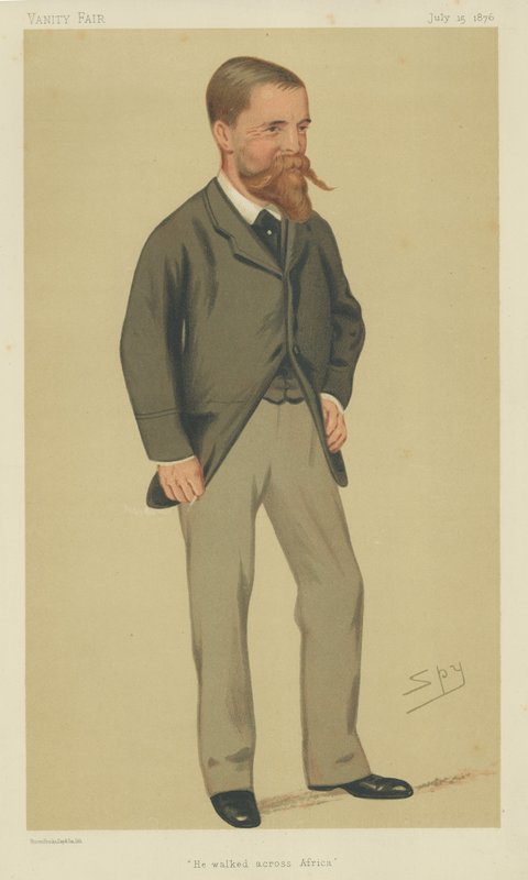 V. L. Cameron hadnagy alkotó: Leslie Matthew Ward