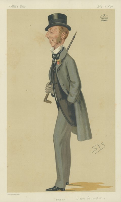 Lord Alington alkotó: Leslie Matthew Ward