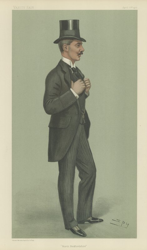 Lord Alwyne Compton alkotó: Leslie Matthew Ward