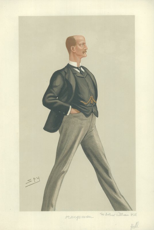 Lord Arthur William Hill alkotó: Leslie Matthew Ward