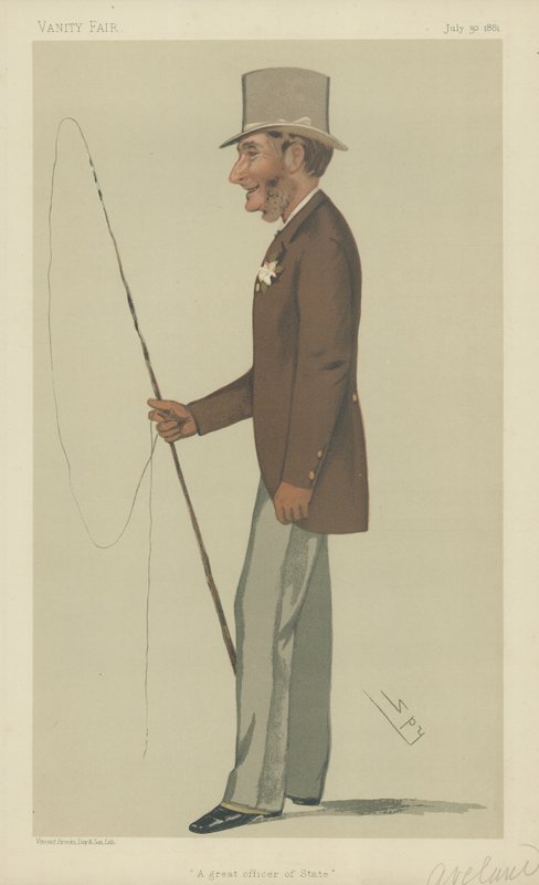 Lord Aveland alkotó: Leslie Matthew Ward