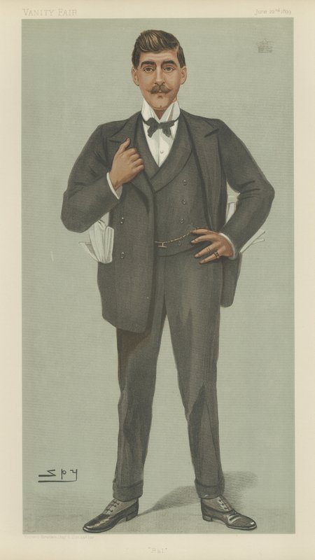 Lord Balcarres alkotó: Leslie Matthew Ward