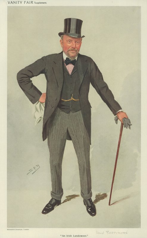 Lord Barrymore alkotó: Leslie Matthew Ward