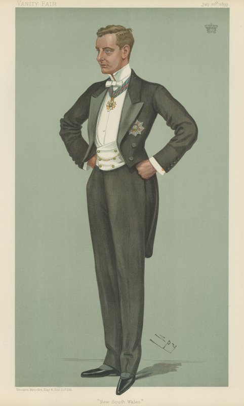 Lord Beauchamp alkotó: Leslie Matthew Ward
