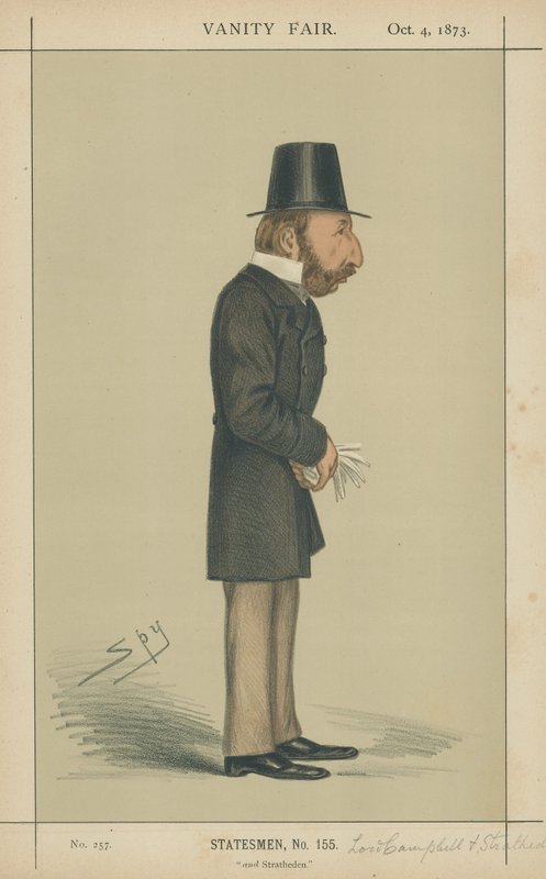 Lord Campbell és Stathenden alkotó: Leslie Matthew Ward