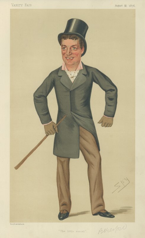 Lord Charles Beresford alkotó: Leslie Matthew Ward