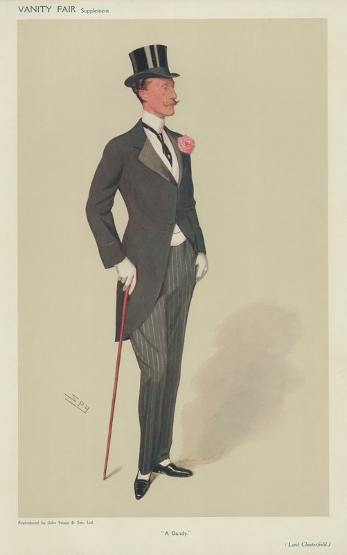 Lord Chesterfield alkotó: Leslie Matthew Ward