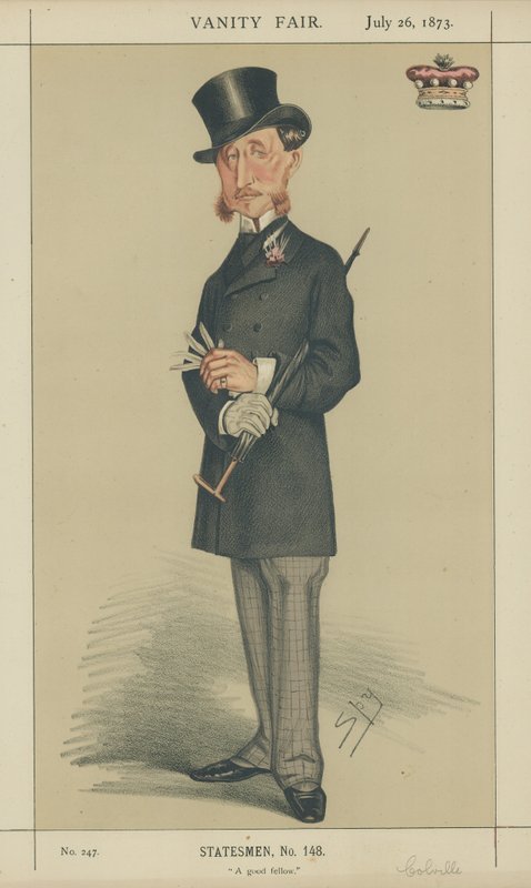 Lord Colville of Culross alkotó: Leslie Matthew Ward