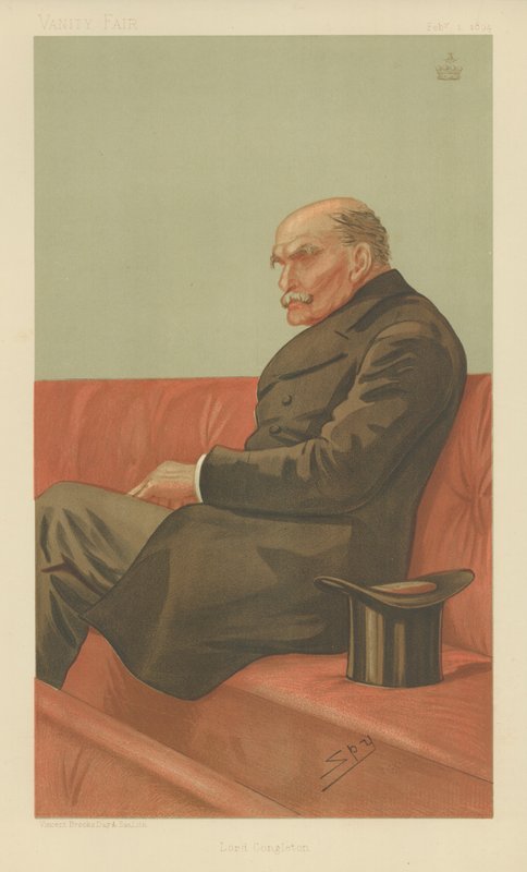 Lord Congleton alkotó: Leslie Matthew Ward