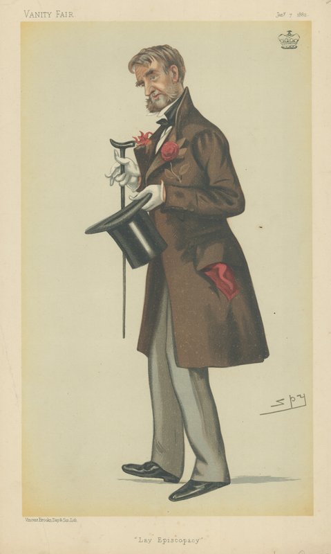Lord Crewe alkotó: Leslie Matthew Ward