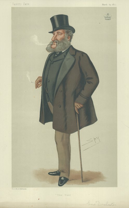 Lord Dorchester alkotó: Leslie Matthew Ward