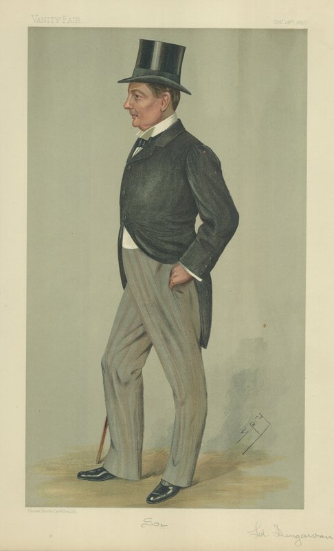 Lord Dungarvan alkotó: Leslie Matthew Ward