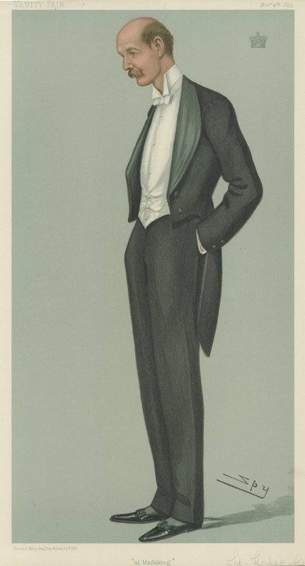 Lord Edward H Cecil alkotó: Leslie Matthew Ward