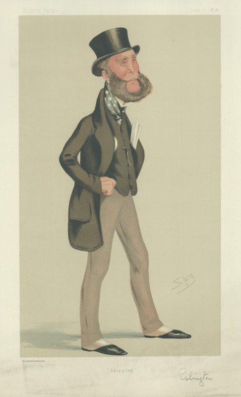 Lord Eslington alkotó: Leslie Matthew Ward