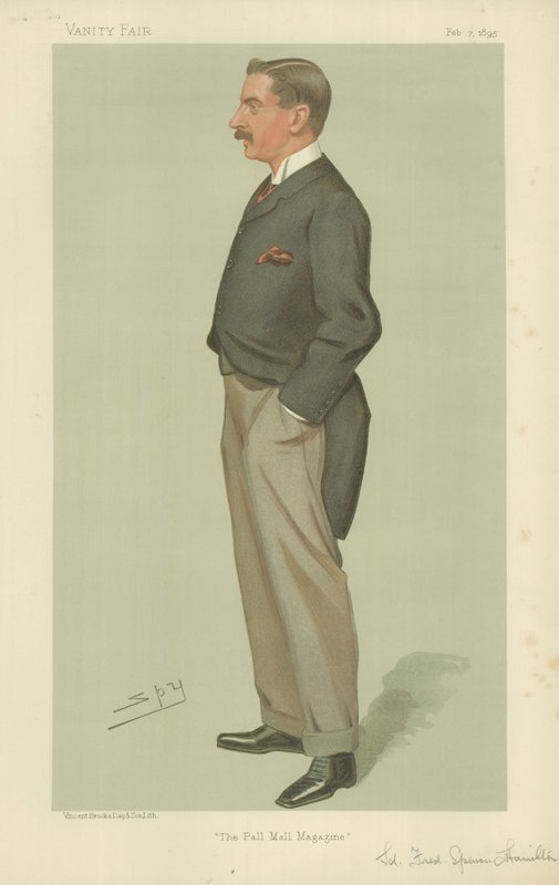 Lord Frederick Spencer Hamilton alkotó: Leslie Matthew Ward