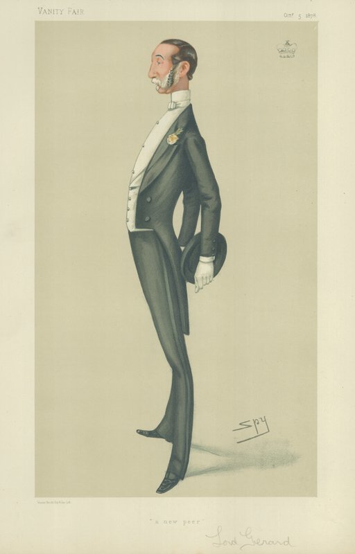 Lord Gerald alkotó: Leslie Matthew Ward