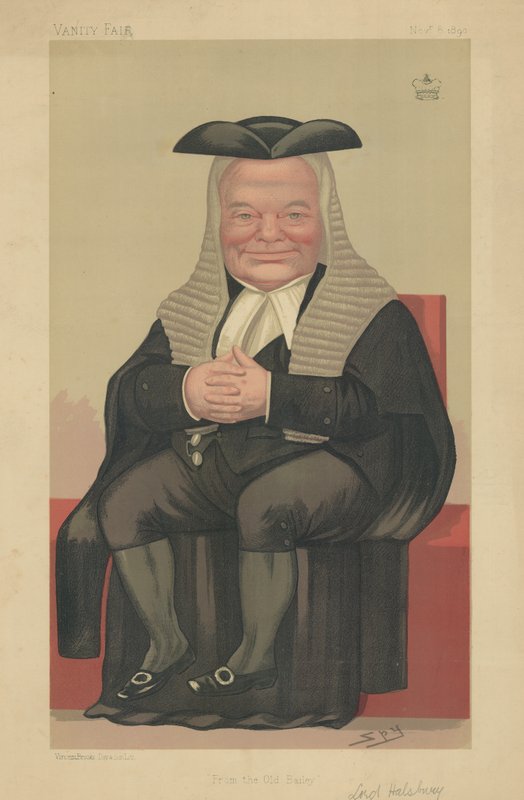 Lord Halsbury alkotó: Leslie Matthew Ward
