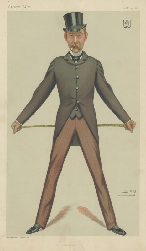 Lord Inverclyde alkotó: Leslie Matthew Ward