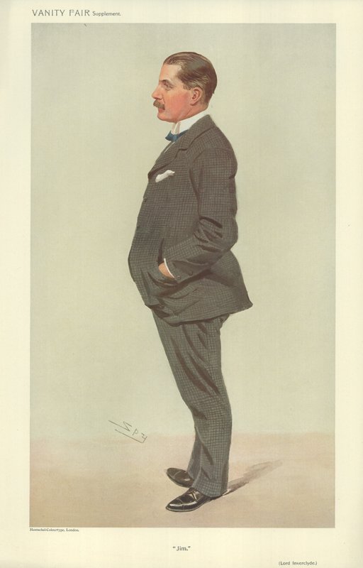 Lord Inverclyde alkotó: Leslie Matthew Ward