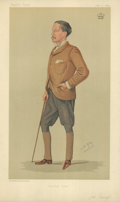 Lord Iveagh alkotó: Leslie Matthew Ward