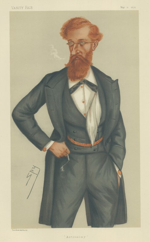 Lord James Lindsay (színes litó) alkotó: Leslie Matthew Ward